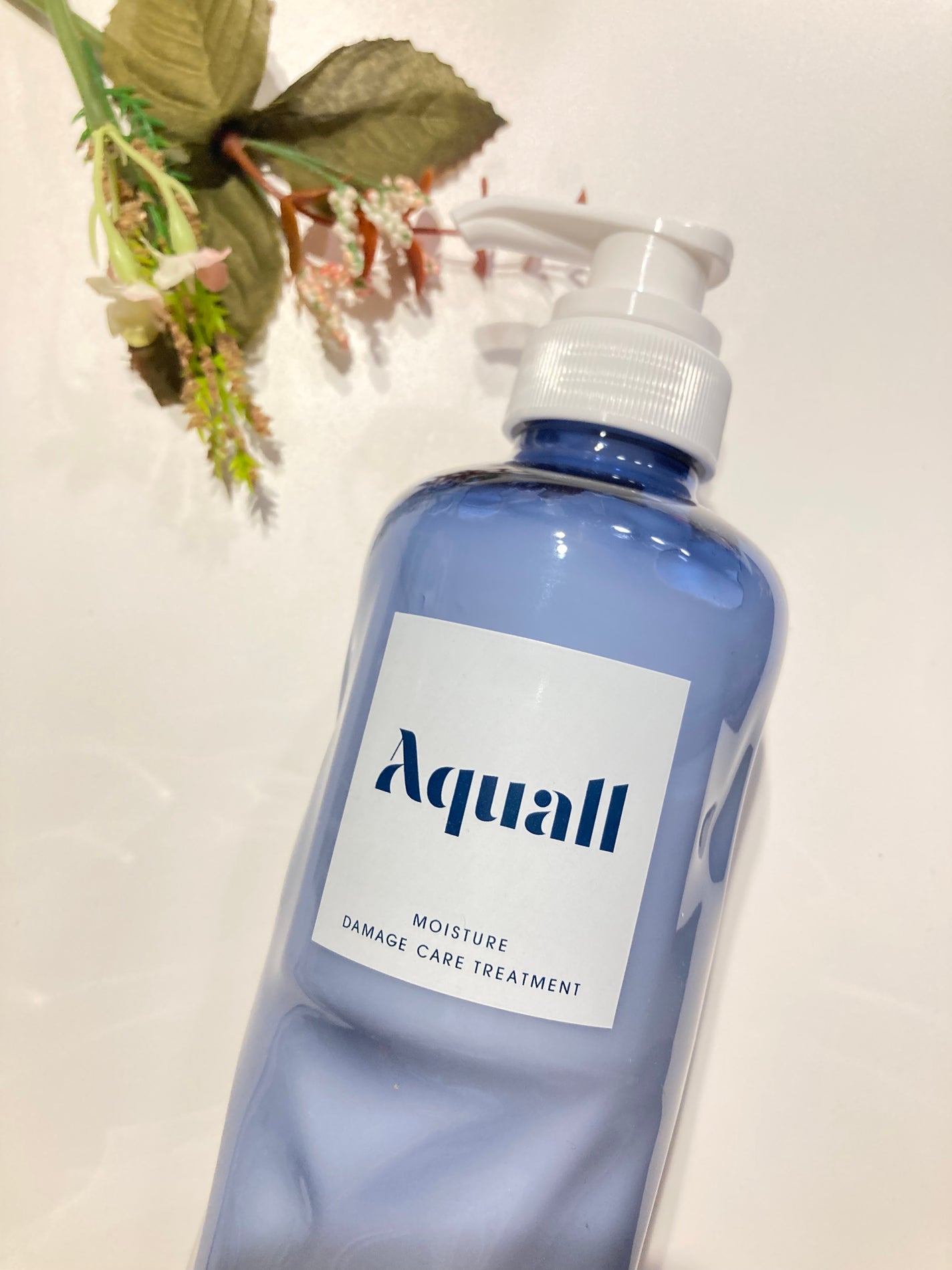 モイスチャーダメージケア シャンプー/トリートメント/Aquall/市販シャンプーを使ったクチコミ(3枚目)