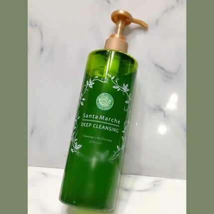 薬用ディープクレンジング/サンタマルシェ/クレンジングジェルを使ったクチコミ(1枚目)