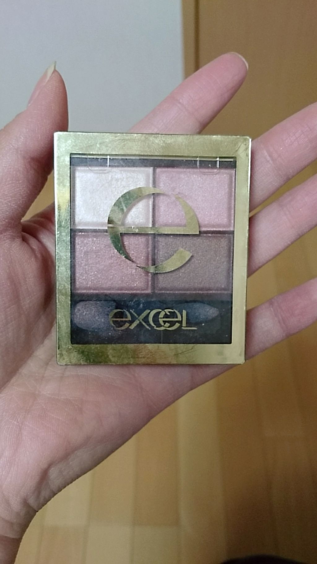 スキニーリッチシャドウ/excel/アイシャドウパレットを使ったクチコミ(1枚目)