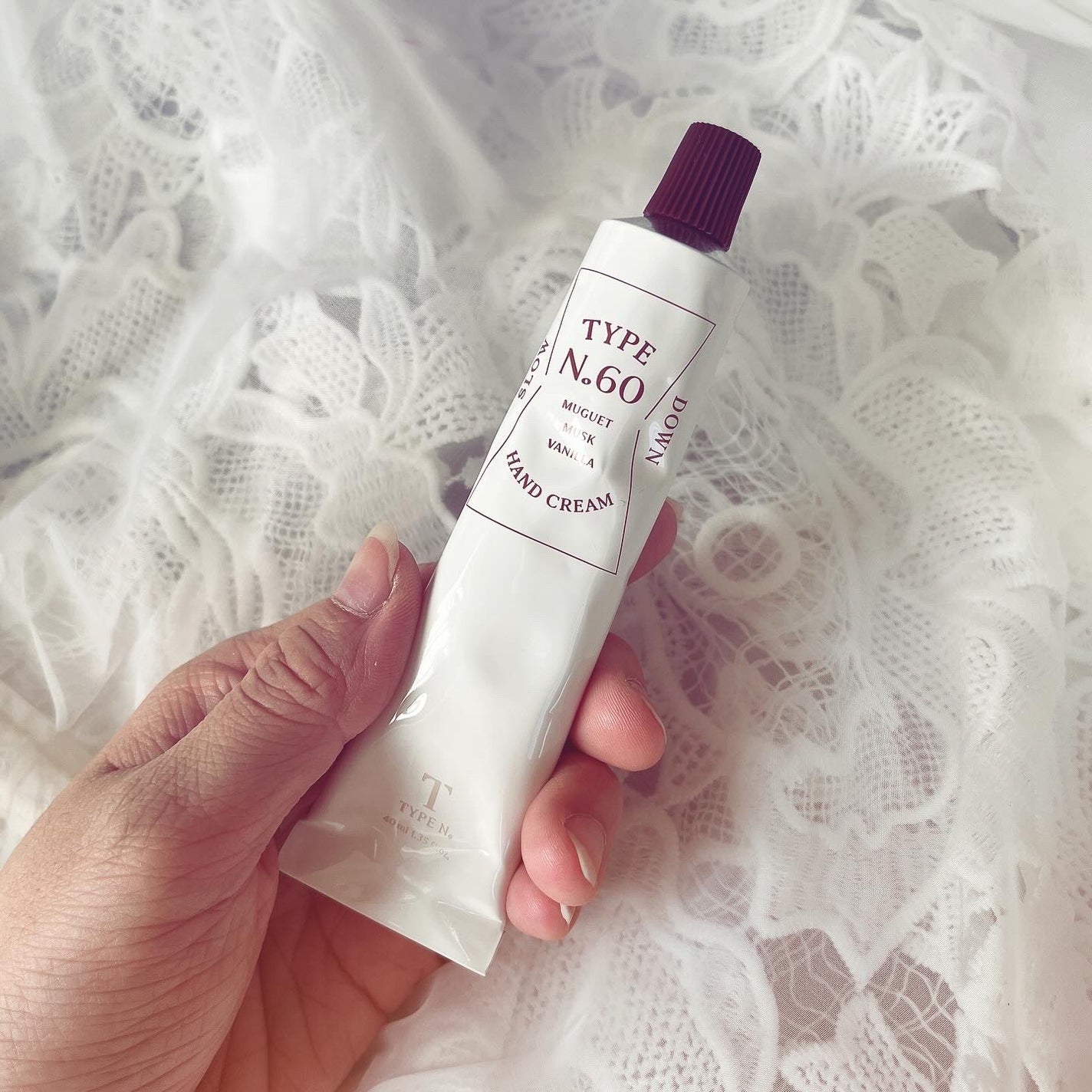 パフュームハンドクリーム /Type No. /ハンドクリームを使ったクチコミ(2枚目)