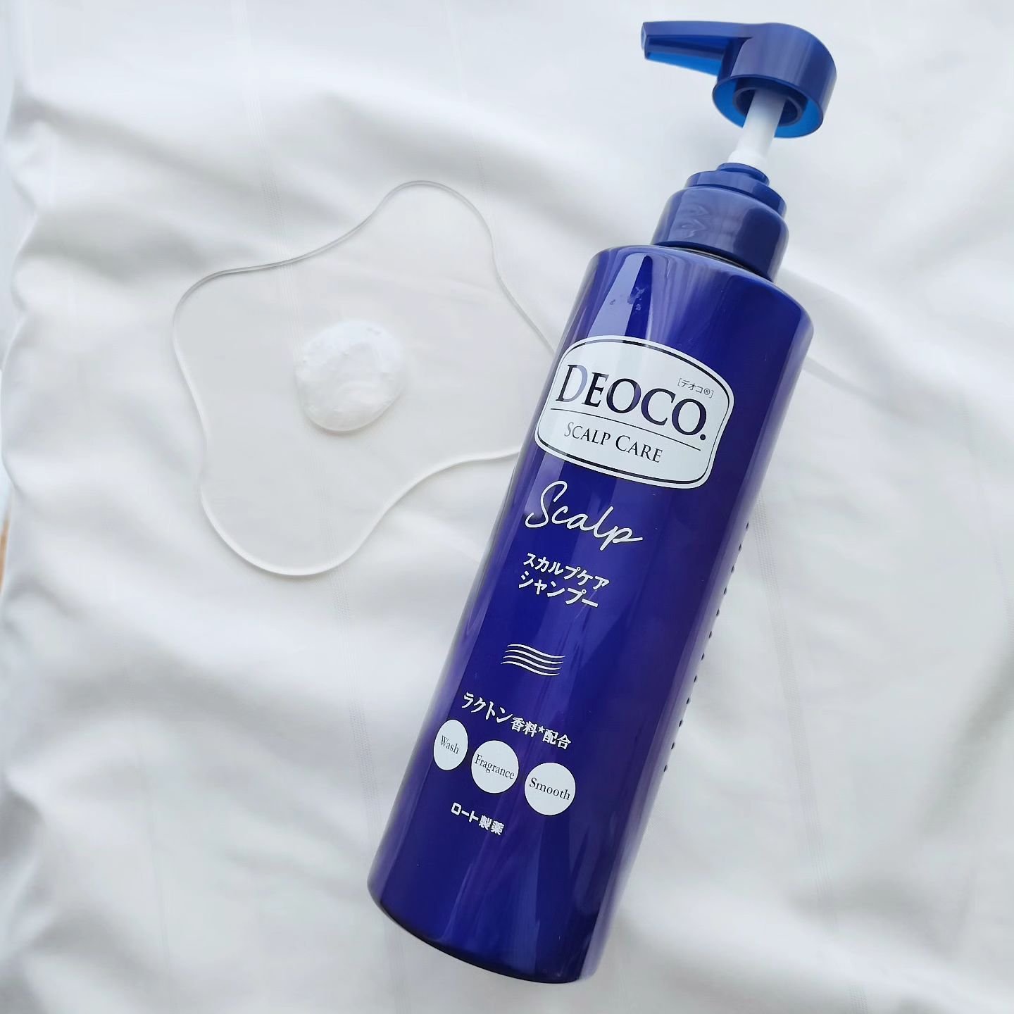 デオコ スカルプケアシャンプー/コンディショナー/DEOCO(デオコ)/市販シャンプーを使ったクチコミ（2枚目）