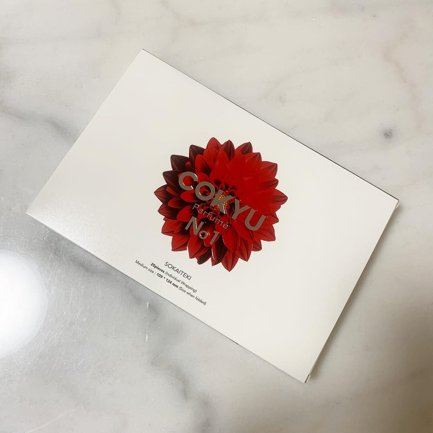 Sokaiteki COKYU 香り付き/SOKAITEKI/マスクを使ったクチコミ(1枚目)