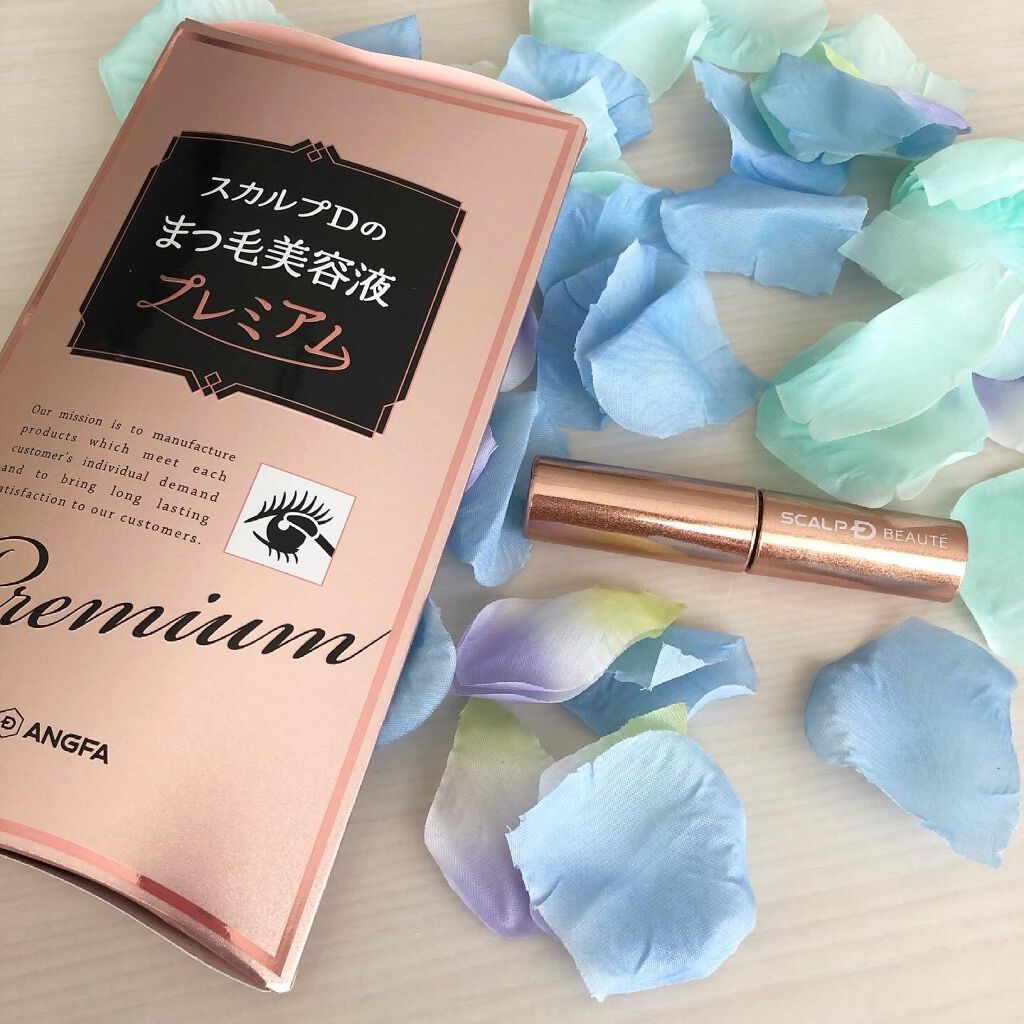スカルプD ボーテ ピュアフリーアイラッシュセラム　プレミアム/アンファー(スカルプD)/まつげ美容液を使ったクチコミ（1枚目）