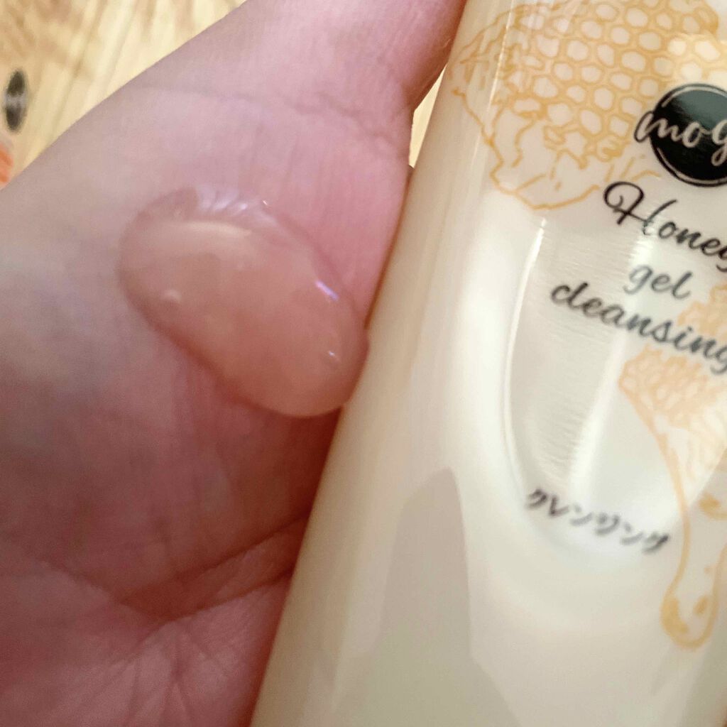 モグ ジェルクレンジング/mogu/クレンジングジェルを使ったクチコミ（3枚目）