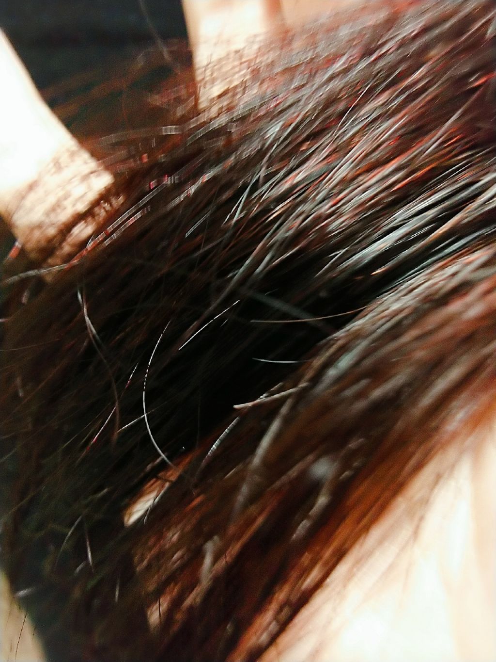 エンシェールズカラーバター ベイビーピンク/エンシェールズ/ヘアカラーを使ったクチコミ（2枚目）