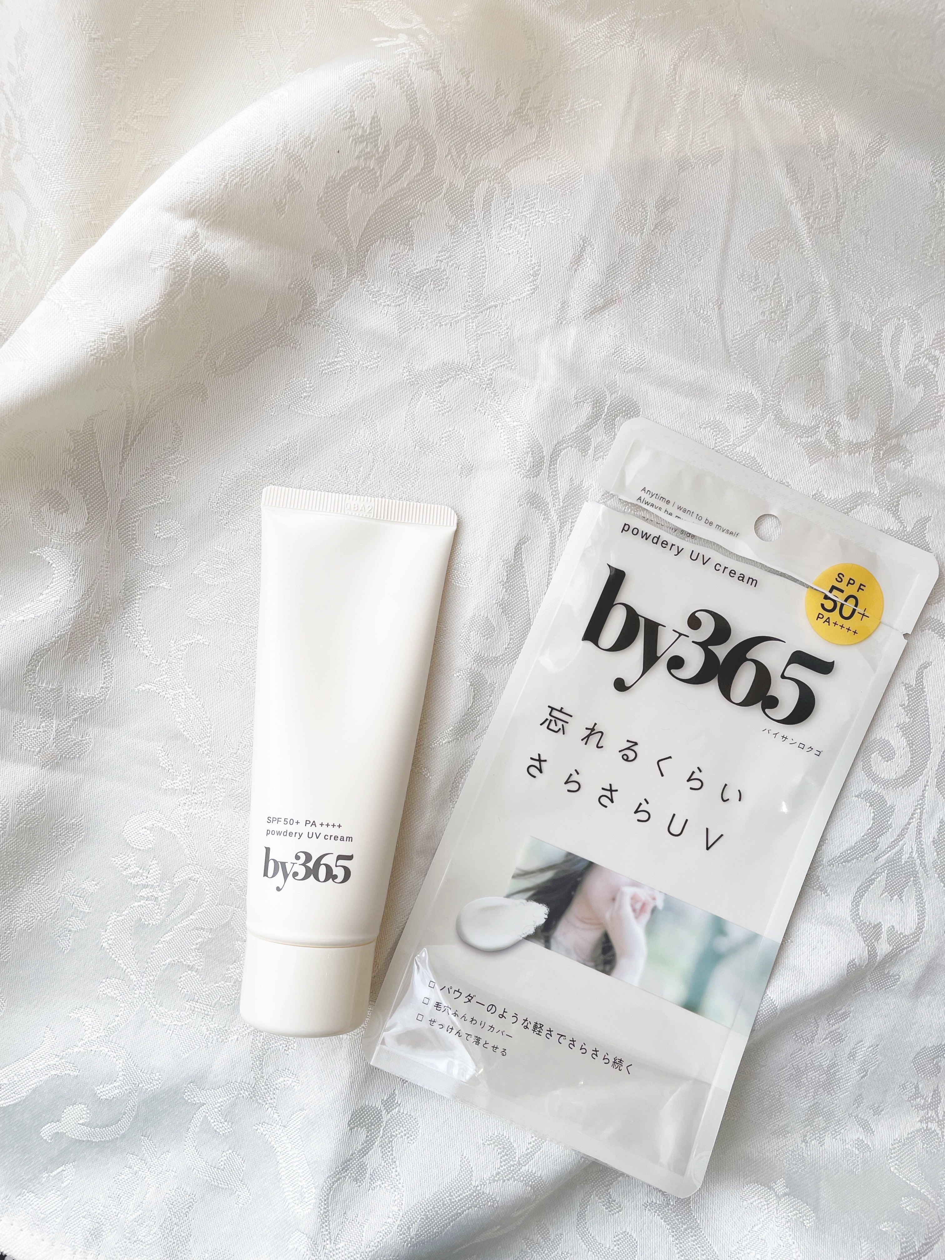 by365 パウダリーUVクリーム/ナリスアップ/日焼け止めクリームを使ったクチコミ（1枚目）