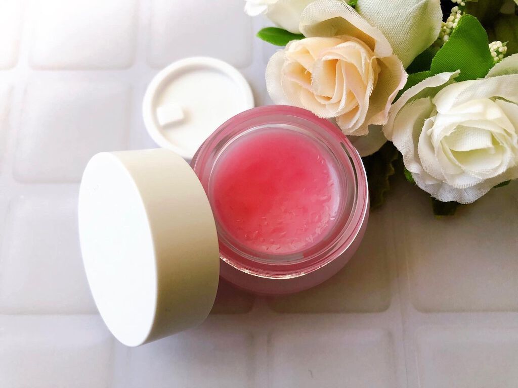 ユニコーングッドナイトリップマスク カカドゥプラム/SELF BEAUTY/リップマスクを使ったクチコミ（2枚目）