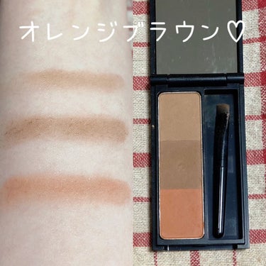 UR GLAM　EYEBROW POWDER/U R GLAM/パウダーアイブロウを使ったクチコミ（3枚目）