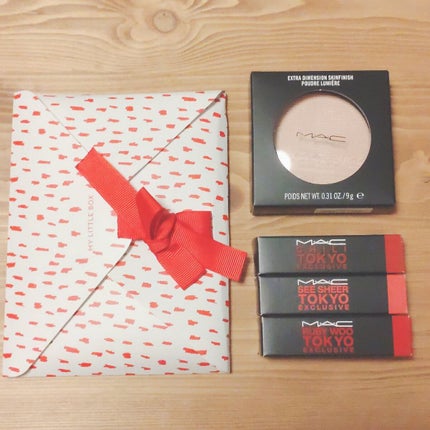 エクストラ ディメンション スキンフィニッシュ/M・A・C/プレストパウダーを使ったクチコミ(3枚目)