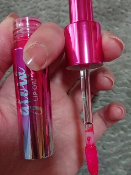 キス グロウ リップ オイル/REVLON/リップグロスを使ったクチコミ(3枚目)