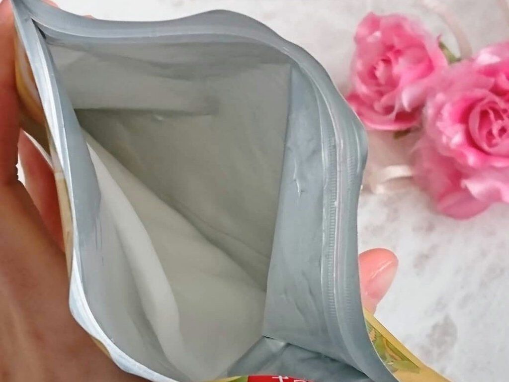 D フェイスマスク MR おさぼりマスク(さっぱりタイプ)/DAISO/シートマスク・パックを使ったクチコミ(3枚目)