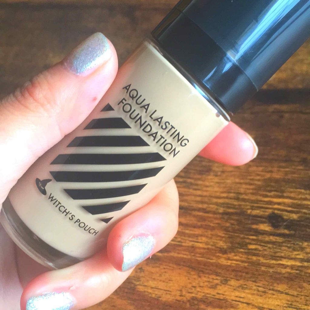 アクアラスティングファンデーション/Witch's Pouch/リキッドファンデーションを使ったクチコミ(1枚目)