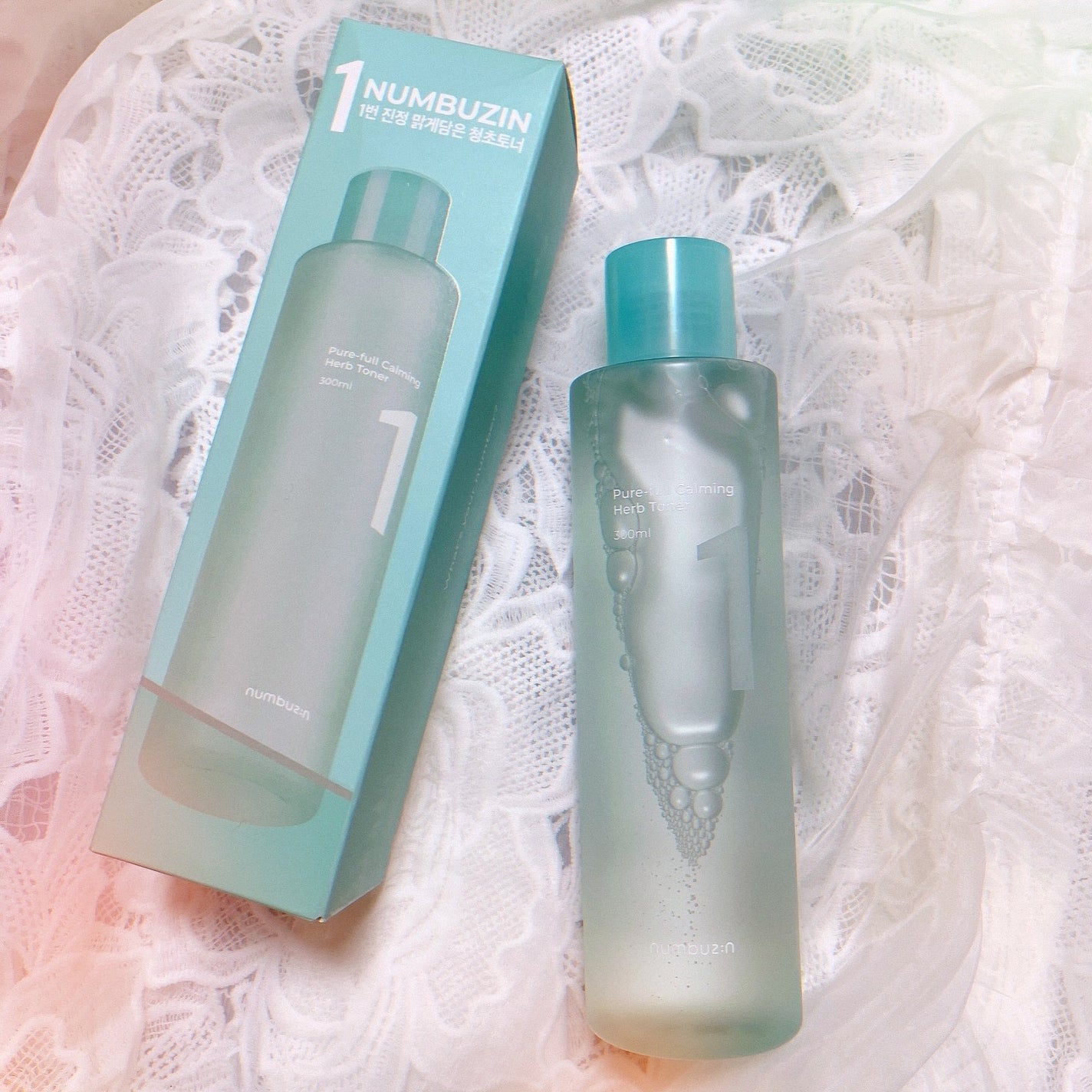 1番 青草たっぷり93%整肌トナー/numbuzin/化粧水を使ったクチコミ(1枚目)