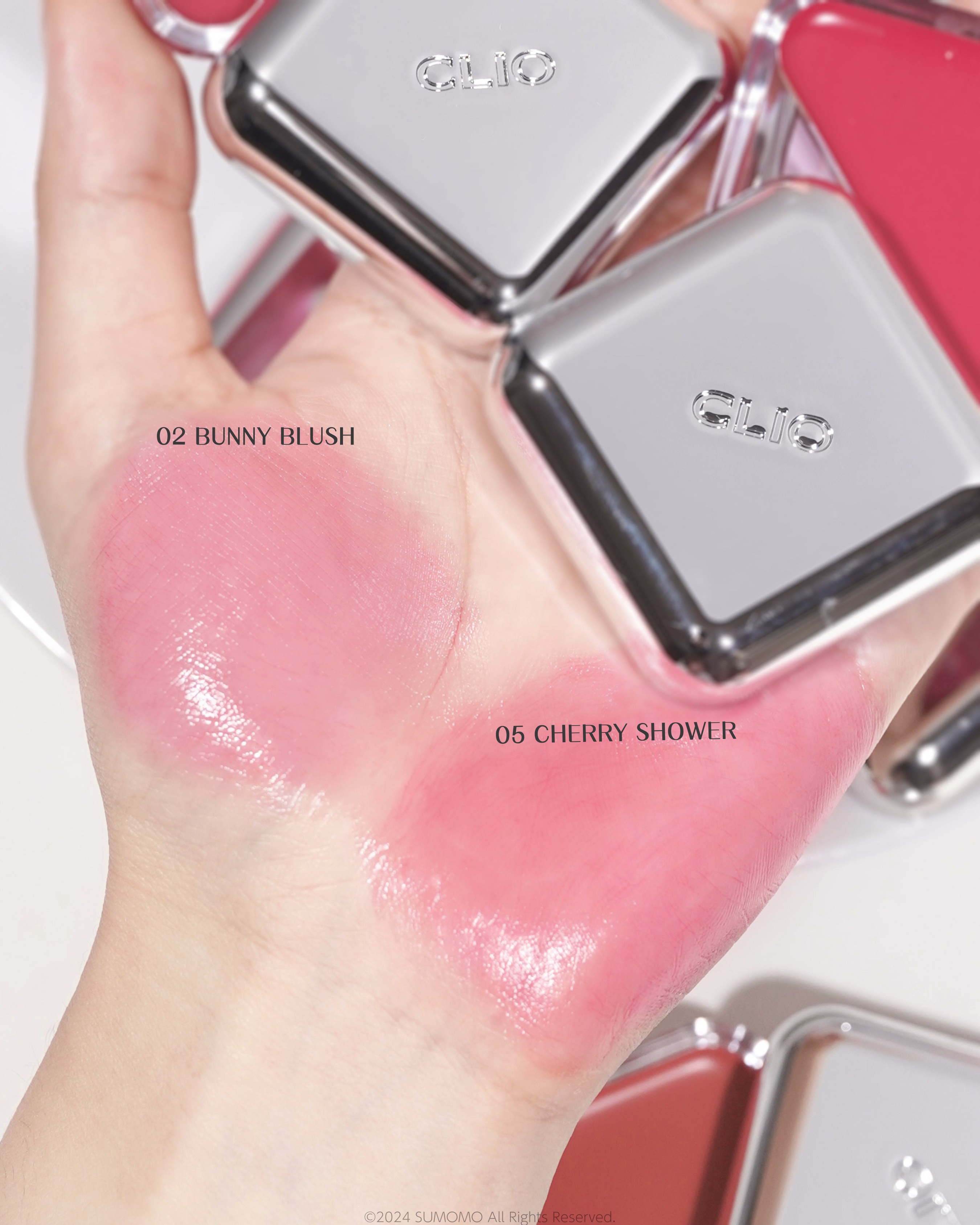 2024年冬新作ジェル・クリームチーク】エッセンシャル リップチーク