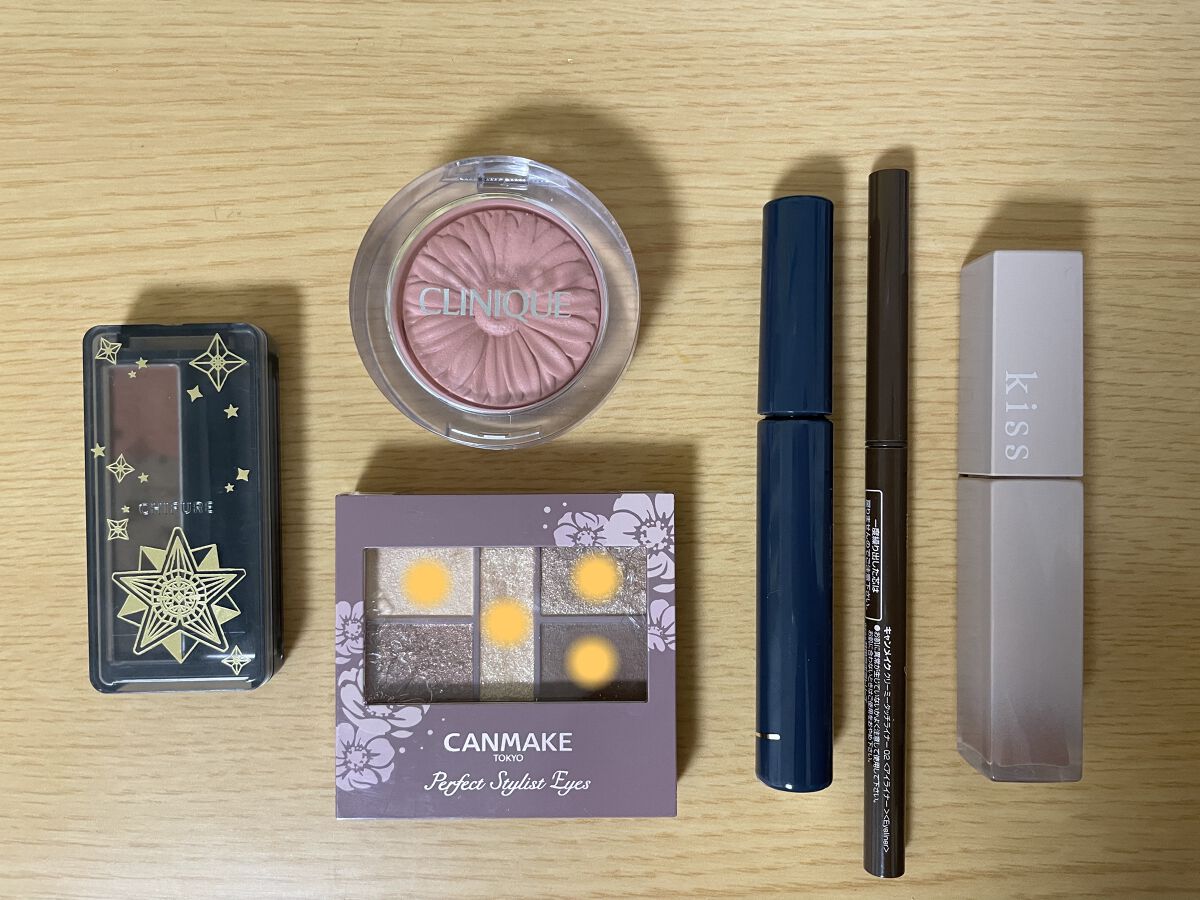 アイブロー パウダー OR10 テラコッタ（ホリデーシーズン限定色）/ちふれ/パウダーアイブロウを使ったクチコミ（1枚目）