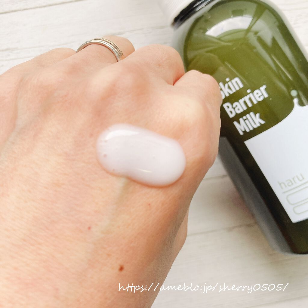 スムースファイバーウォッシュ/haru/ボディソープを使ったクチコミ(3枚目)