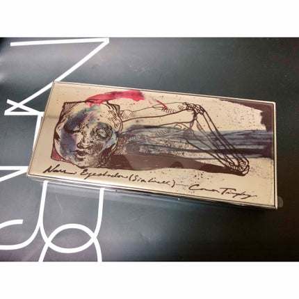 コナーティングリー アイシャドウパレット/NARS/アイシャドウパレットを使ったクチコミ(1枚目)