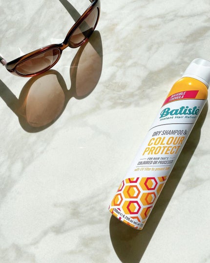 バティスト ヘアリフレッシュスプレー カラープロテクト/バティスト/ドライシャンプーを使ったクチコミ(1枚目)