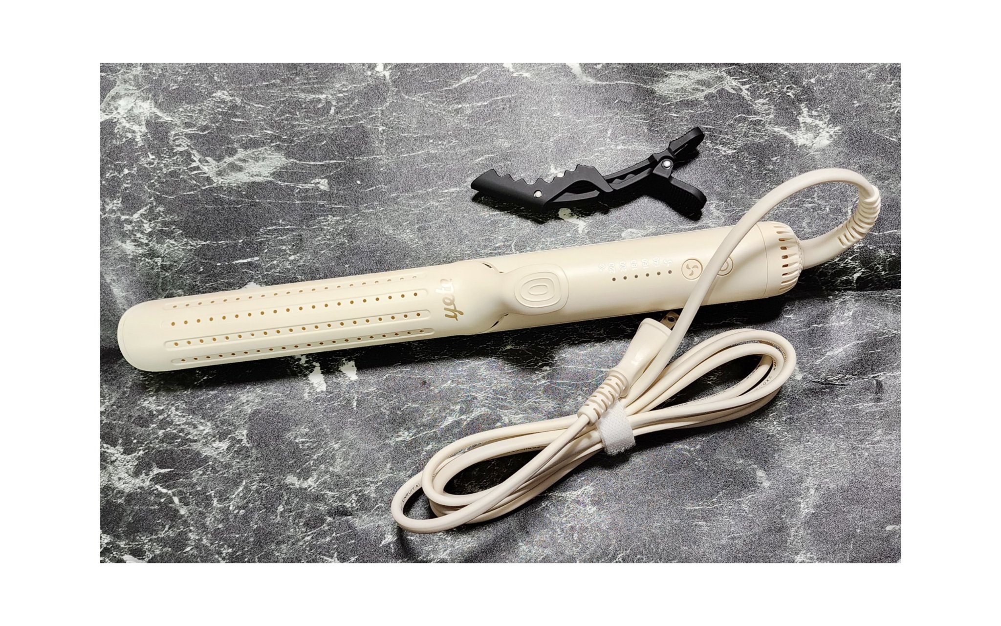 ヘアアイロン/yete/その他ヘアアイロンを使ったクチコミ（1枚目）