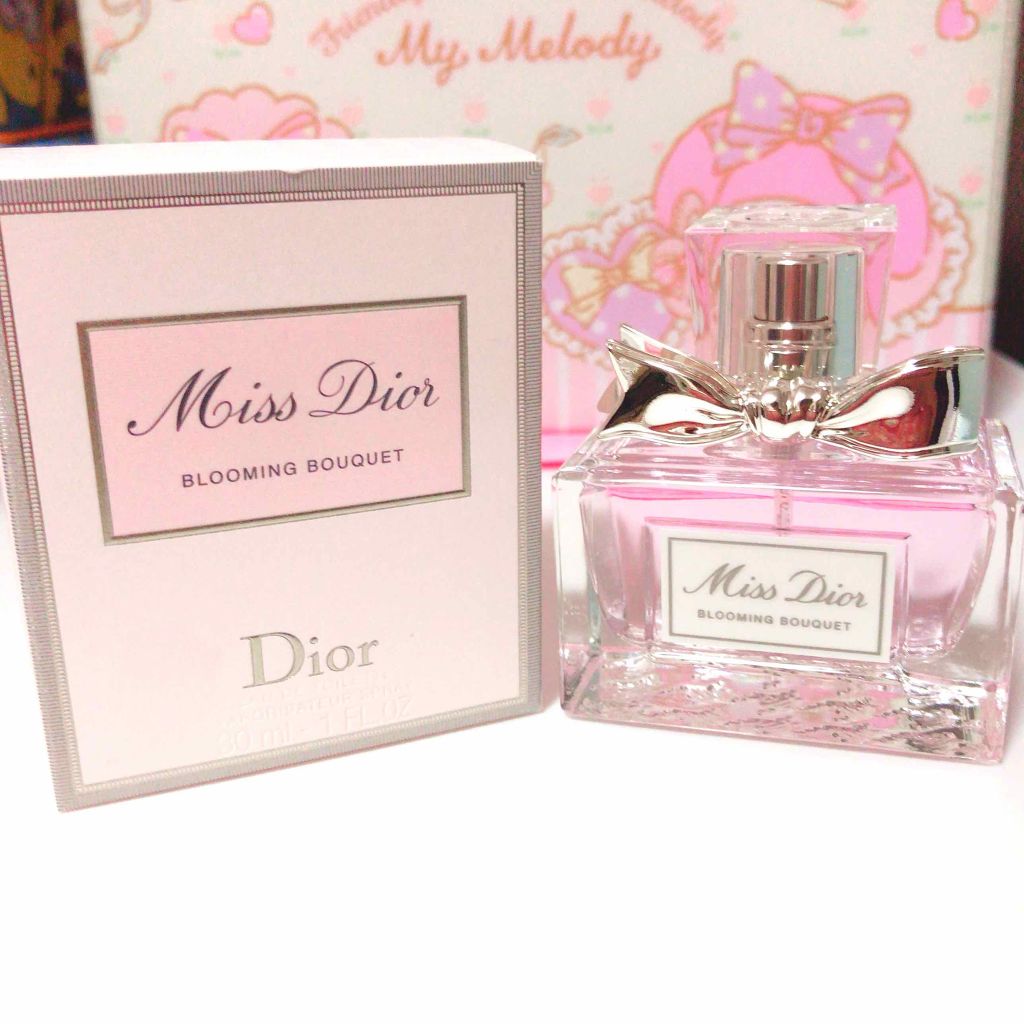 ミス ディオール ブルーミング ブーケ(オードゥトワレ)/Dior/香水(レディース)を使ったクチコミ(4枚目)