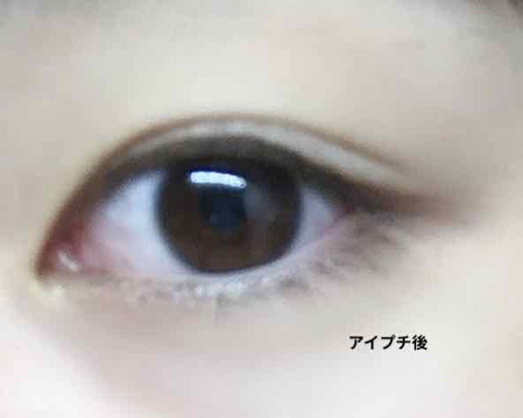 オリシキ アイリッドスキンフィルム /D-UP/二重まぶた用アイテムを使ったクチコミ(2枚目)