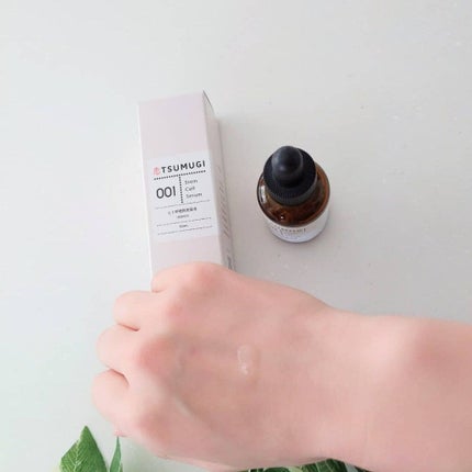 つむぎ ヒト幹細胞美容液/つむぎコスメ/美容液を使ったクチコミ(4枚目)