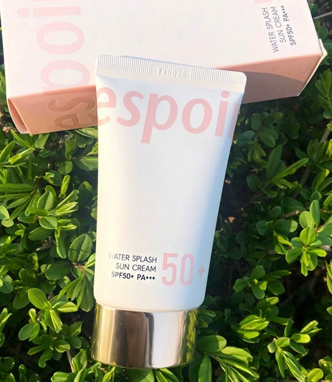 ウォータースプラッシュサンクリーム セラミド/espoir/日焼け止めクリームを使ったクチコミ(1枚目)