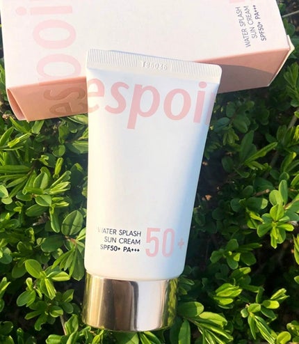 ウォータースプラッシュサンクリーム セラミド/espoir/日焼け止めクリームを使ったクチコミ(1枚目)