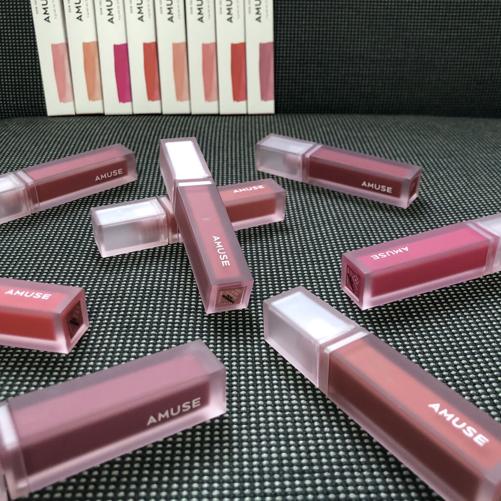 デュー ベルベット/AMUSE/口紅を使ったクチコミ（1枚目）