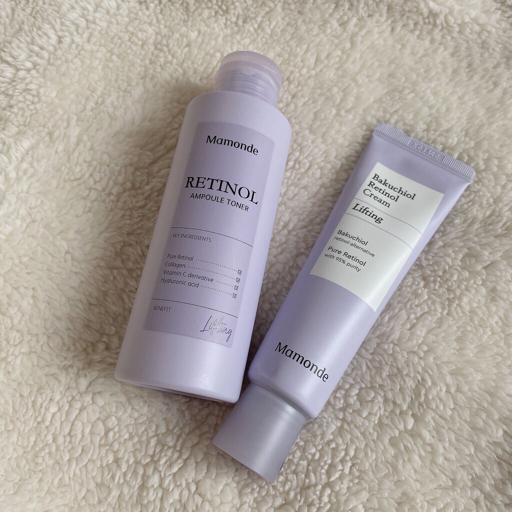 レチノールアンプルトナー/Mamonde/化粧水を使ったクチコミ(2枚目)