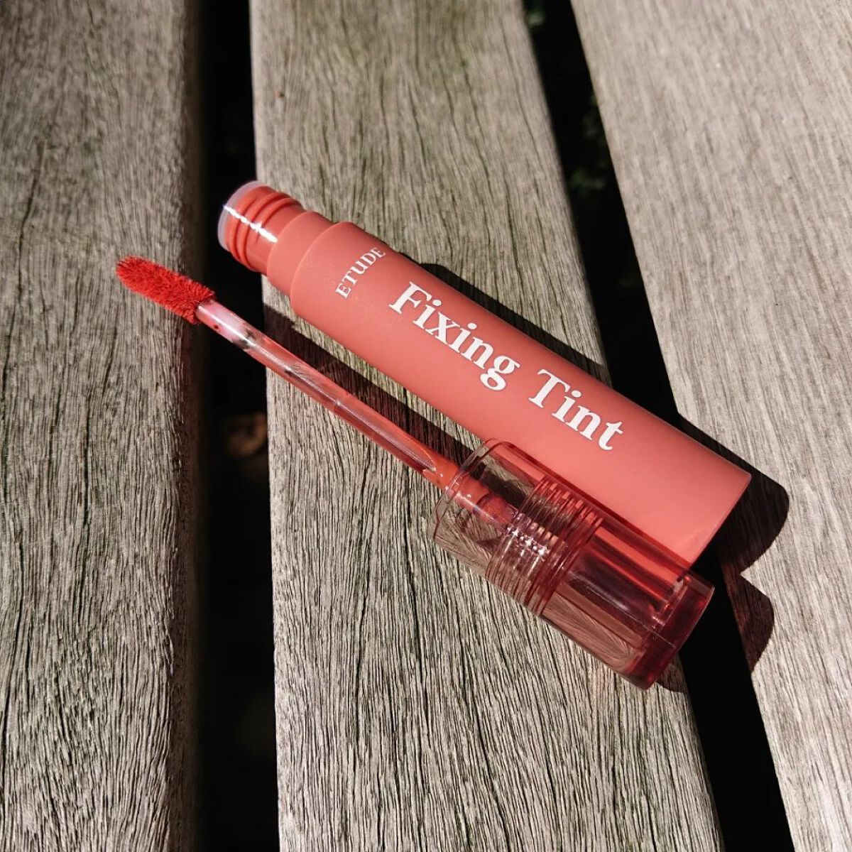 フィクシングティント/ETUDE/リップティントを使ったクチコミ（3枚目）