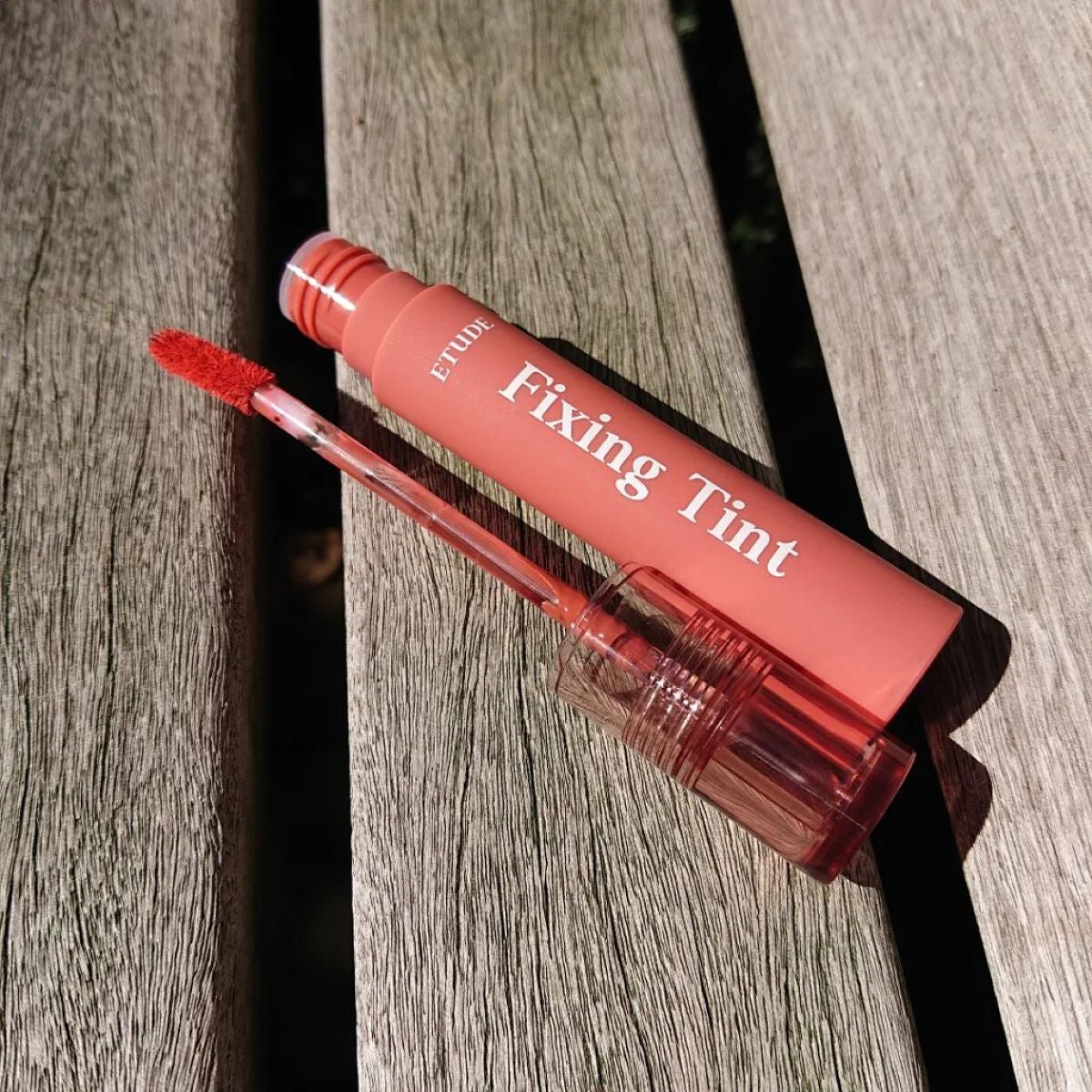 フィクシングティント/ETUDE/リップティントを使ったクチコミ(3枚目)