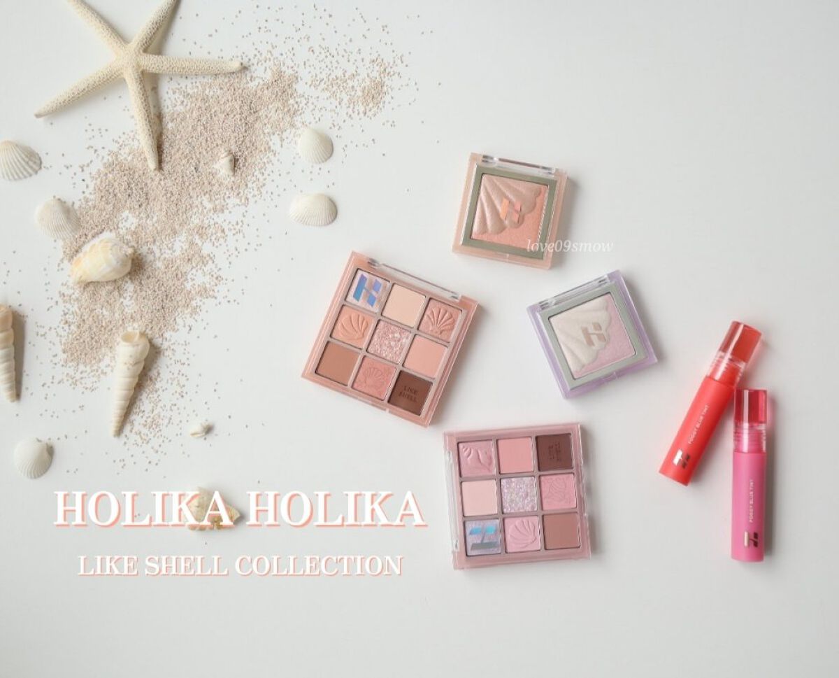 マイフェイブムードアイパレット 9カラー/HOLIKA HOLIKA/アイシャドウパレットを使ったクチコミ（1枚目）