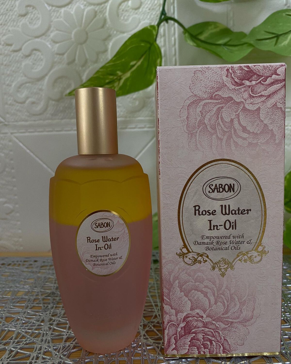 ローズウォーターインオイル/SABON/ミスト状化粧水を使ったクチコミ(1枚目)