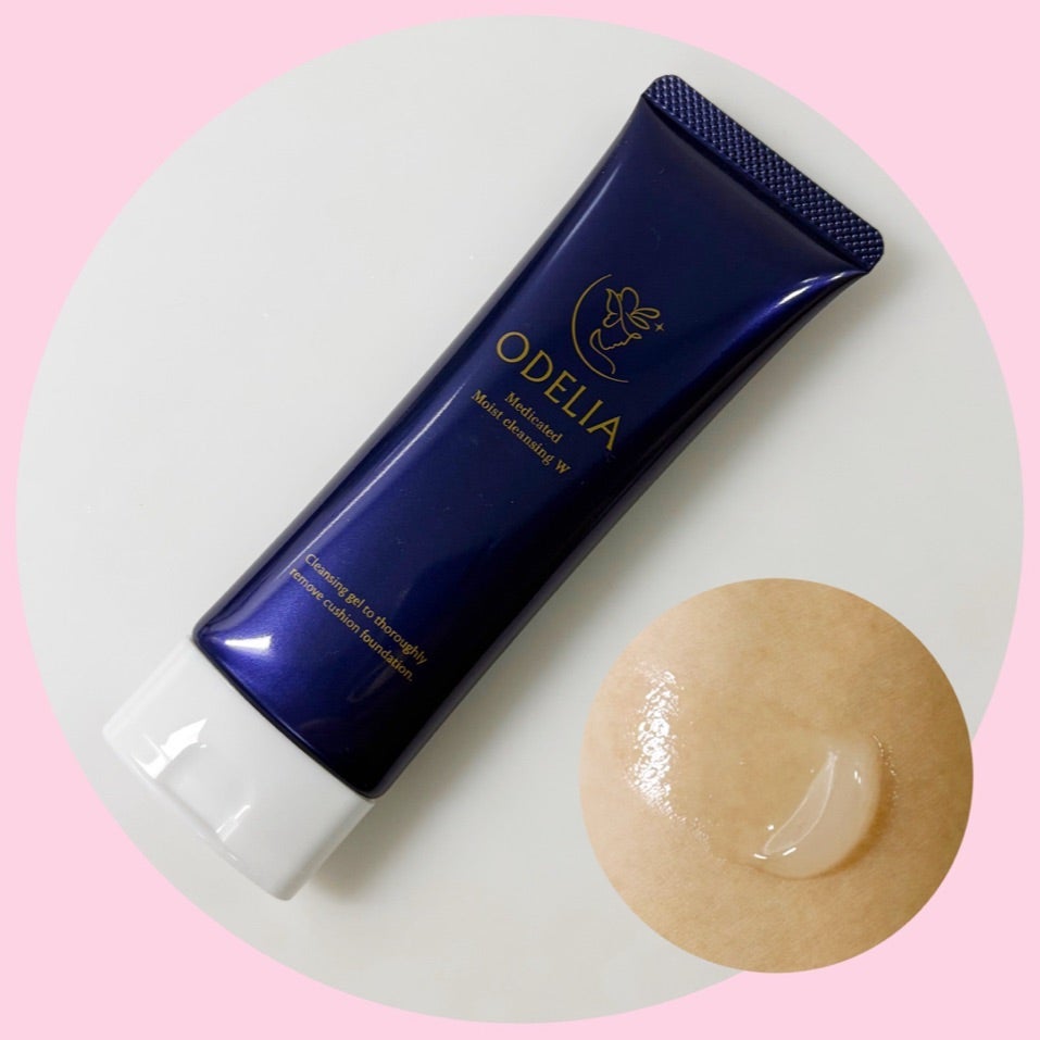 薬用モイストクレンジングジェル/ODELIA/クレンジングジェルを使ったクチコミ(3枚目)