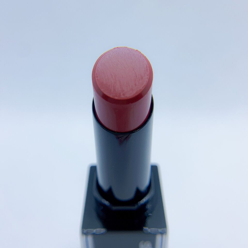 ルージュ アンリミテッド マット M RD 196(限定)/shu uemura/口紅を使ったクチコミ（2枚目）
