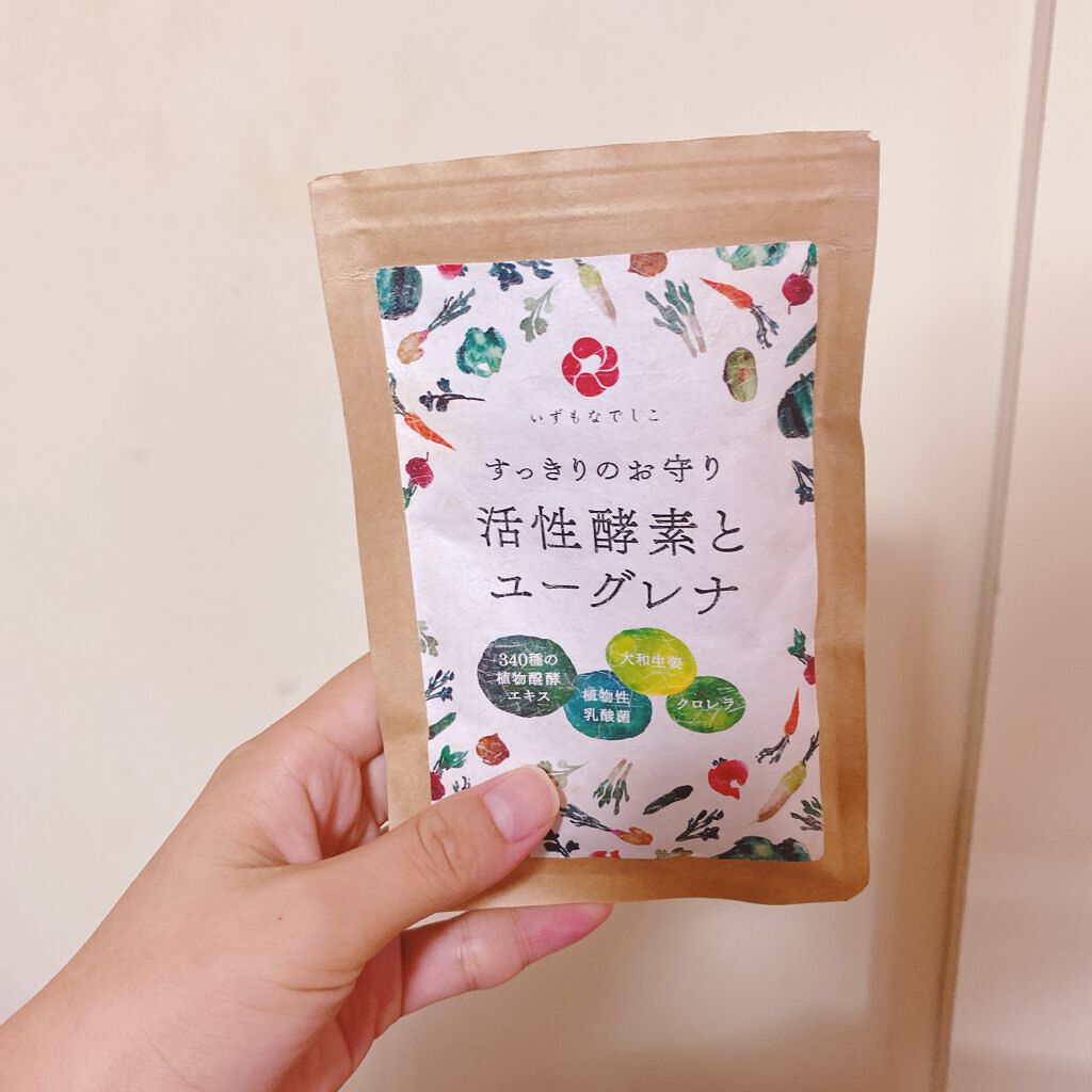 すっきりのお守り 活性酵素とユーグレナ/エポラ/健康サプリメントを使ったクチコミ（1枚目）