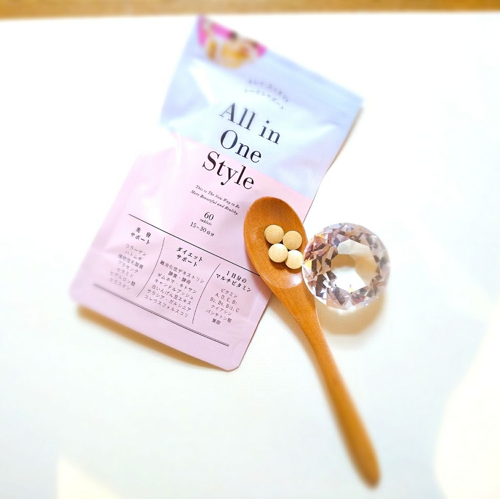 オールインワンスタイル/リブ・ラボラトリーズ/美容サプリメントを使ったクチコミ(3枚目)