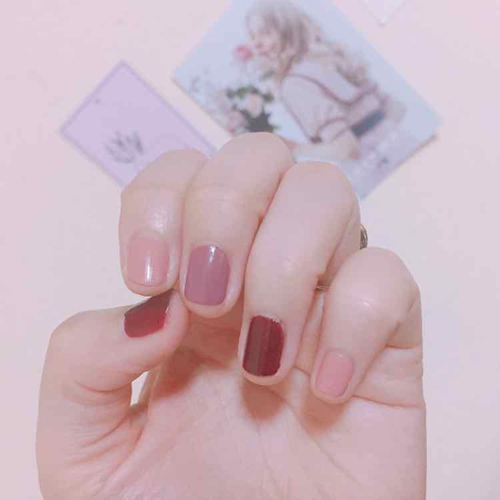 カラフルネイルズ/キャンメイク/マニキュアを使ったクチコミ(1枚目)