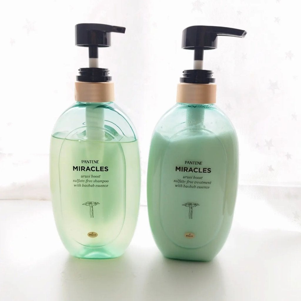 ミラクルズ うるおいブースト シャンプー/トリートメント/パンテーン/市販シャンプーを使ったクチコミ(1枚目)