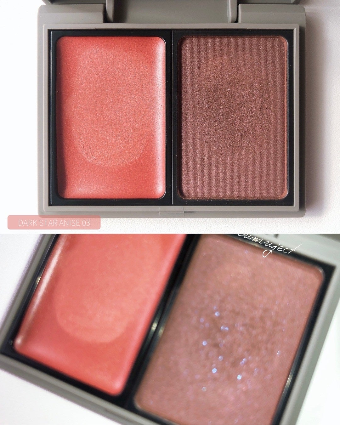 デュオアイシャドウ/DAZZSHOP/アイシャドウパレットを使ったクチコミ(5枚目)