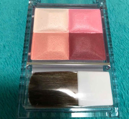 ミックスカラーチーク/CEZANNE/パウダーチークを使ったクチコミ(2枚目)