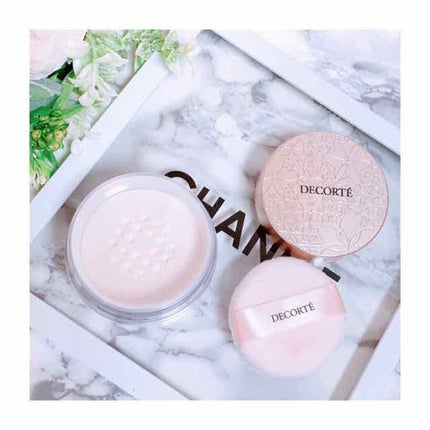 フェイスパウダー/DECORTÉ/ルースパウダーを使ったクチコミ(1枚目)