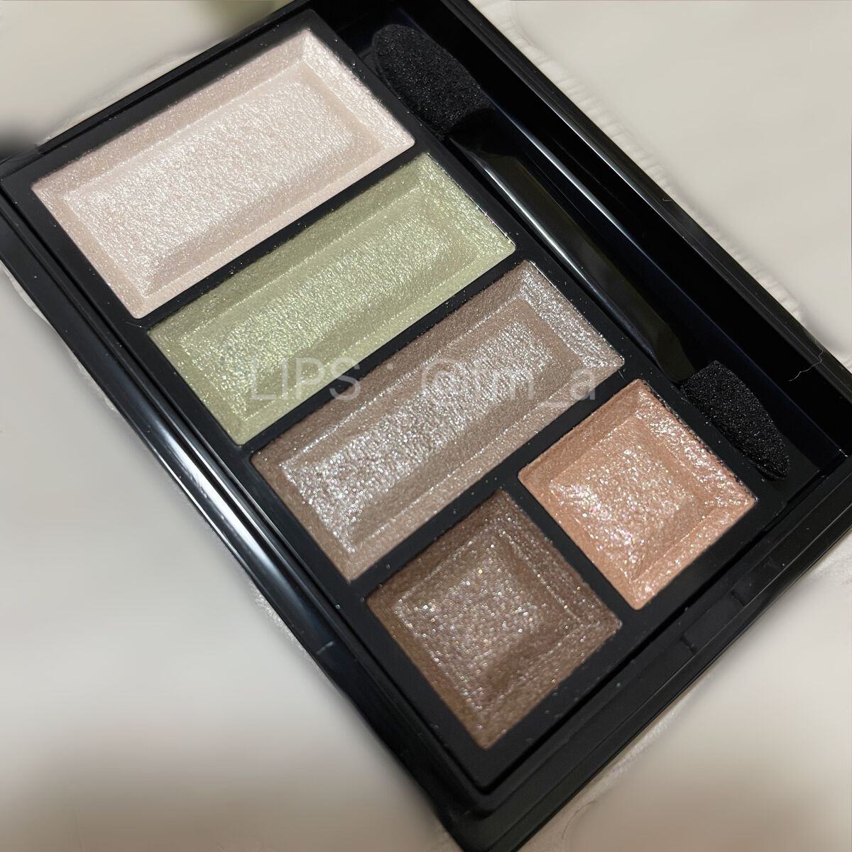 ショコラスウィート アイズ/リンメル ロンドン/アイシャドウパレットを使ったクチコミ（1枚目）