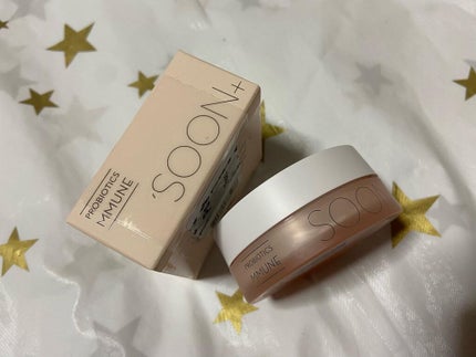 SOON+ プロバイオティクスミューンパウダー/soon+/ルースパウダーを使ったクチコミ(1枚目)