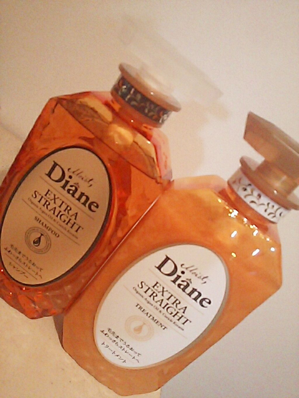 パーフェクトビューティ モイストダイアン エクストラストレート シャンプー/トリートメント/ダイアン/市販シャンプーを使ったクチコミ（1枚目）