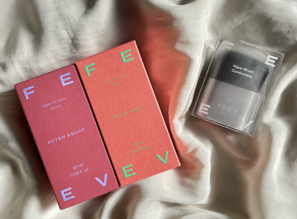 カラーセラム/FEEV/リキッドチークを使ったクチコミ（1枚目）