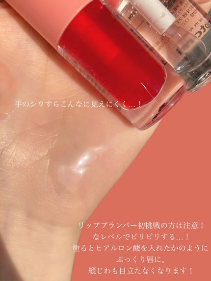 HOTOMI リッププランパー/HOTOMI/リッププランパーを使ったクチコミ(3枚目)