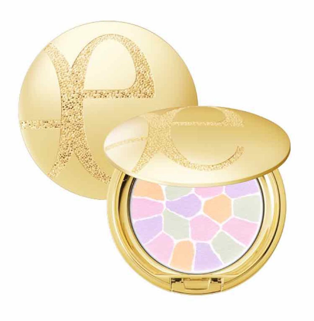 ラ プードル オートニュアンス/Elégance/プレストパウダーを使ったクチコミ（1枚目）