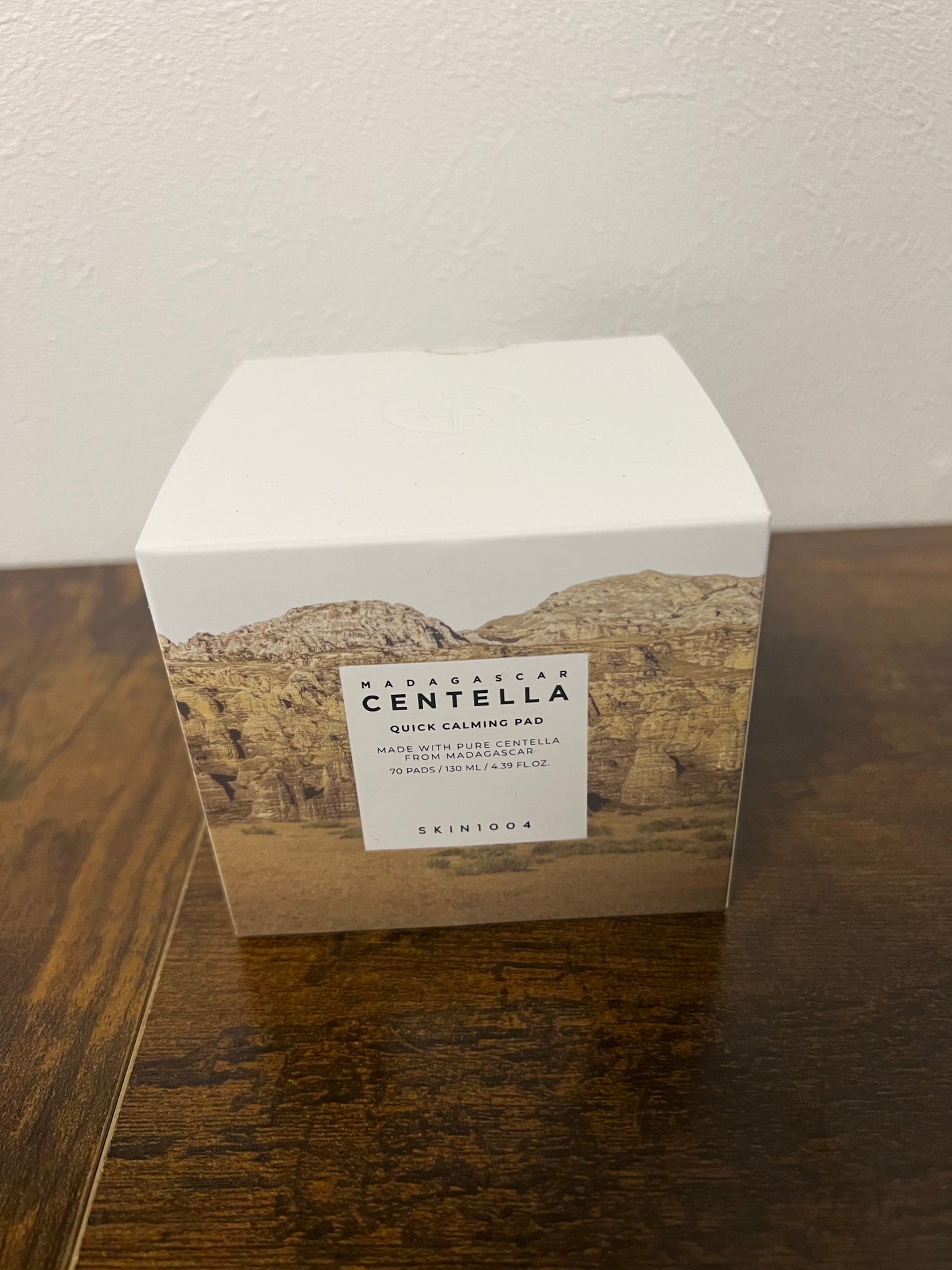 センテラ クイックカーミングパッド/SKIN1004/トナーパッドを使ったクチコミ(3枚目)